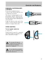 Preview for 37 page of Lincoln 1998 Navigator Owner'S Manual