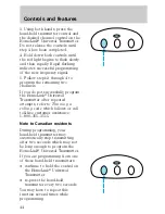 Preview for 44 page of Lincoln 1998 Navigator Owner'S Manual