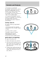 Preview for 46 page of Lincoln 1998 Navigator Owner'S Manual