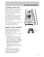 Preview for 51 page of Lincoln 1998 Navigator Owner'S Manual