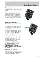 Preview for 55 page of Lincoln 1998 Navigator Owner'S Manual