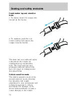 Preview for 70 page of Lincoln 1998 Navigator Owner'S Manual