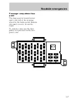 Preview for 117 page of Lincoln 1998 Navigator Owner'S Manual