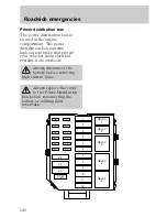 Preview for 120 page of Lincoln 1998 Navigator Owner'S Manual