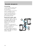 Preview for 128 page of Lincoln 1998 Navigator Owner'S Manual