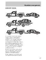 Preview for 129 page of Lincoln 1998 Navigator Owner'S Manual