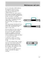 Preview for 147 page of Lincoln 1998 Navigator Owner'S Manual