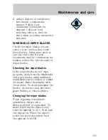 Preview for 151 page of Lincoln 1998 Navigator Owner'S Manual