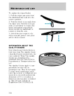 Preview for 152 page of Lincoln 1998 Navigator Owner'S Manual