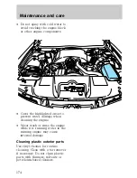 Preview for 174 page of Lincoln 1998 Navigator Owner'S Manual