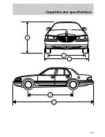 Preview for 183 page of Lincoln 1998 Navigator Owner'S Manual