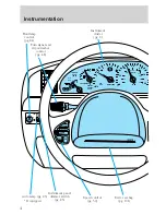 Предварительный просмотр 4 страницы Lincoln 1999 Continental Owner'S Manual