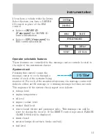 Предварительный просмотр 13 страницы Lincoln 1999 Continental Owner'S Manual