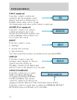 Предварительный просмотр 16 страницы Lincoln 1999 Continental Owner'S Manual