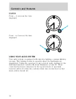 Предварительный просмотр 32 страницы Lincoln 1999 Continental Owner'S Manual