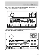 Предварительный просмотр 33 страницы Lincoln 1999 Continental Owner'S Manual