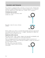 Предварительный просмотр 34 страницы Lincoln 1999 Continental Owner'S Manual