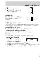 Предварительный просмотр 35 страницы Lincoln 1999 Continental Owner'S Manual