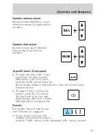 Предварительный просмотр 39 страницы Lincoln 1999 Continental Owner'S Manual