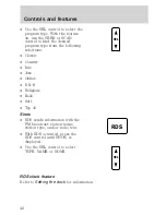 Предварительный просмотр 42 страницы Lincoln 1999 Continental Owner'S Manual