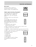 Предварительный просмотр 43 страницы Lincoln 1999 Continental Owner'S Manual