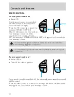 Предварительный просмотр 50 страницы Lincoln 1999 Continental Owner'S Manual