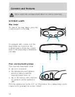 Предварительный просмотр 54 страницы Lincoln 1999 Continental Owner'S Manual