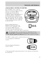 Предварительный просмотр 55 страницы Lincoln 1999 Continental Owner'S Manual