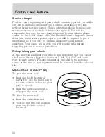 Предварительный просмотр 66 страницы Lincoln 1999 Continental Owner'S Manual