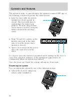 Предварительный просмотр 80 страницы Lincoln 1999 Continental Owner'S Manual