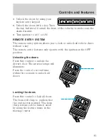 Предварительный просмотр 81 страницы Lincoln 1999 Continental Owner'S Manual