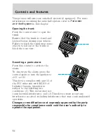 Предварительный просмотр 82 страницы Lincoln 1999 Continental Owner'S Manual