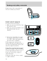 Предварительный просмотр 94 страницы Lincoln 1999 Continental Owner'S Manual