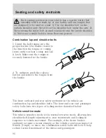 Предварительный просмотр 96 страницы Lincoln 1999 Continental Owner'S Manual