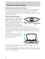 Предварительный просмотр 114 страницы Lincoln 1999 Continental Owner'S Manual