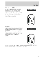 Предварительный просмотр 129 страницы Lincoln 1999 Continental Owner'S Manual