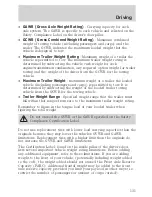 Предварительный просмотр 131 страницы Lincoln 1999 Continental Owner'S Manual