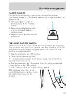 Предварительный просмотр 135 страницы Lincoln 1999 Continental Owner'S Manual