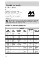 Предварительный просмотр 136 страницы Lincoln 1999 Continental Owner'S Manual