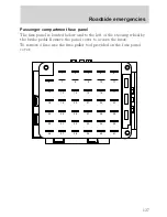 Предварительный просмотр 137 страницы Lincoln 1999 Continental Owner'S Manual