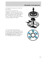 Предварительный просмотр 143 страницы Lincoln 1999 Continental Owner'S Manual