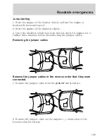 Предварительный просмотр 149 страницы Lincoln 1999 Continental Owner'S Manual