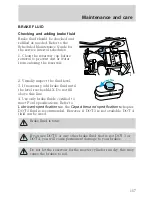 Предварительный просмотр 157 страницы Lincoln 1999 Continental Owner'S Manual