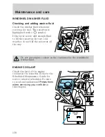 Предварительный просмотр 158 страницы Lincoln 1999 Continental Owner'S Manual