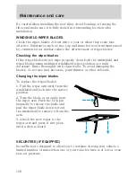 Предварительный просмотр 168 страницы Lincoln 1999 Continental Owner'S Manual