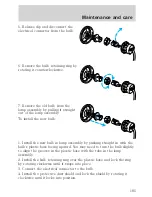 Предварительный просмотр 185 страницы Lincoln 1999 Continental Owner'S Manual