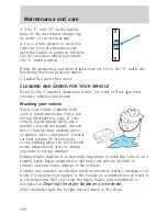 Предварительный просмотр 190 страницы Lincoln 1999 Continental Owner'S Manual