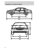 Предварительный просмотр 198 страницы Lincoln 1999 Continental Owner'S Manual