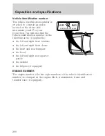 Предварительный просмотр 200 страницы Lincoln 1999 Continental Owner'S Manual