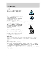 Preview for 3 page of Lincoln 1999 Navigator Owner'S Manual